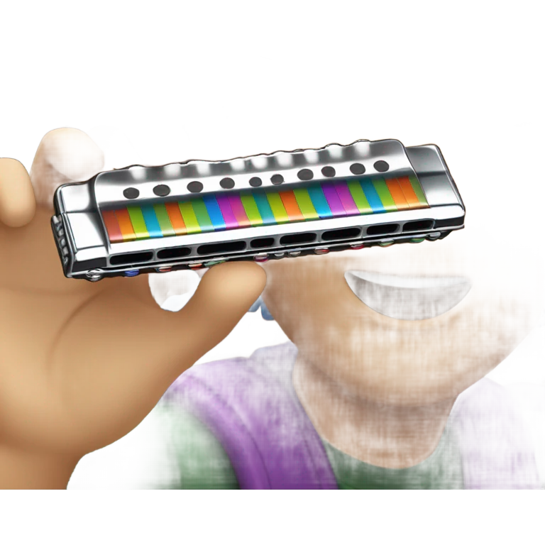 Harmonica emoji