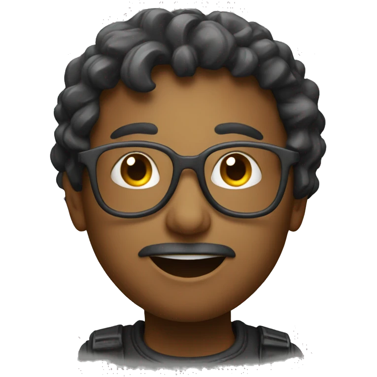passionate design with fun, AI style emoji