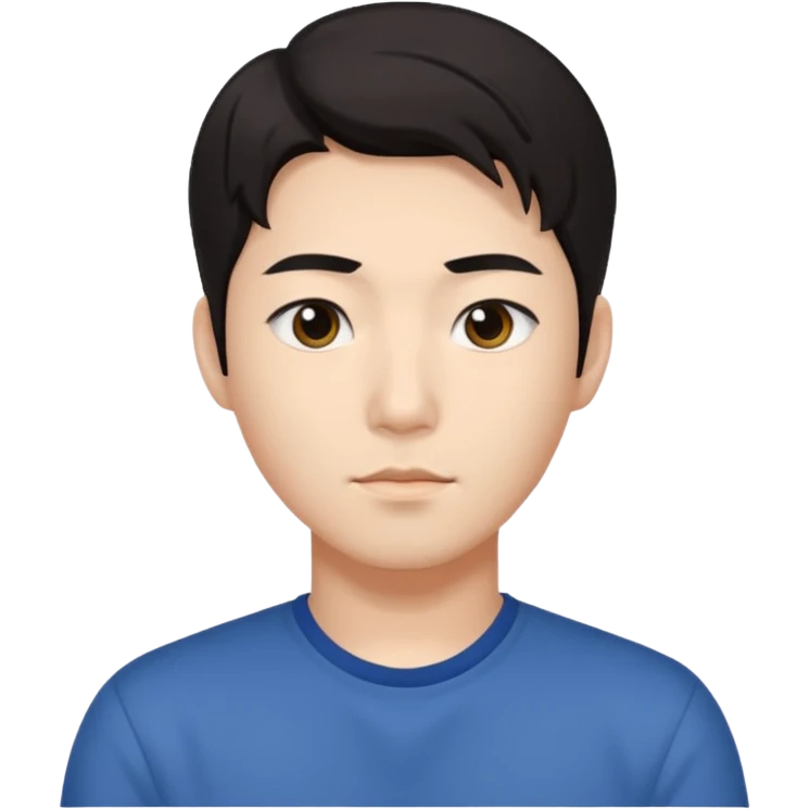 korean male guy emoji