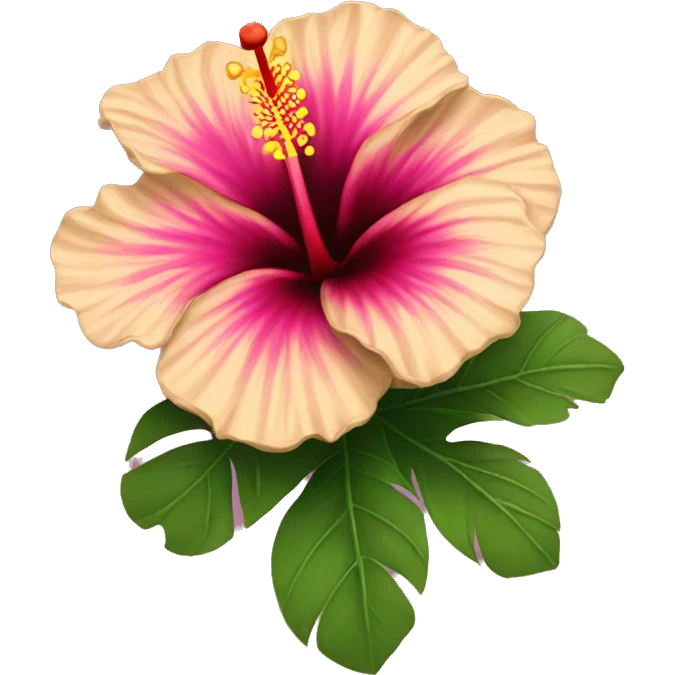 hibiscus emoji