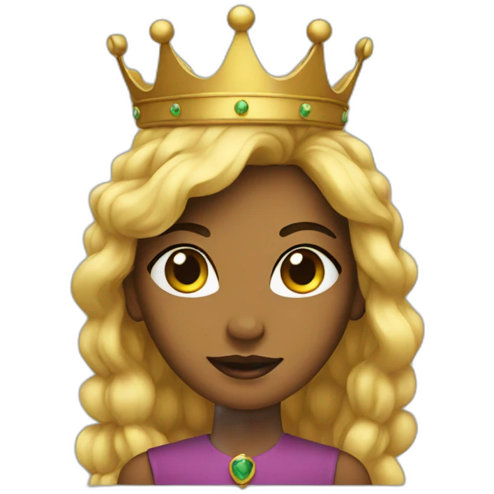 Queen emoji