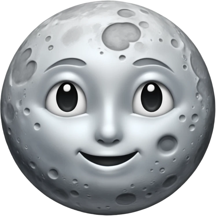 Moon emoji
