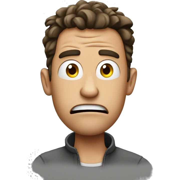 Greg from Friday being mad emoji