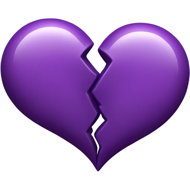 Purple two hearts emoji emoji
