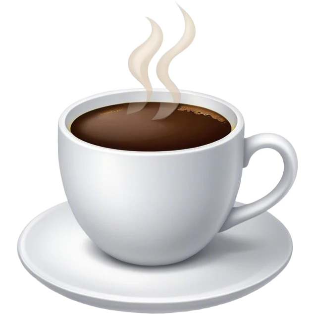 Coffee emoji