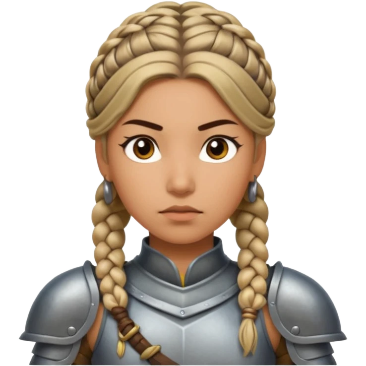 warrior princess emoji