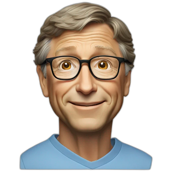 Bill Gates emoji