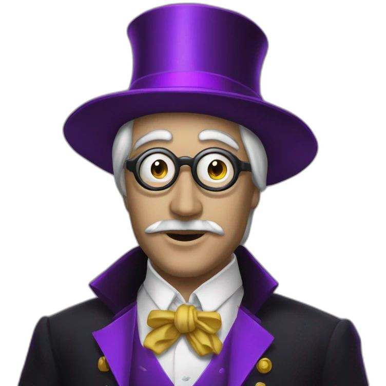 satoshi nakamoto dress like a magician with a v a for vendeta mask emoji