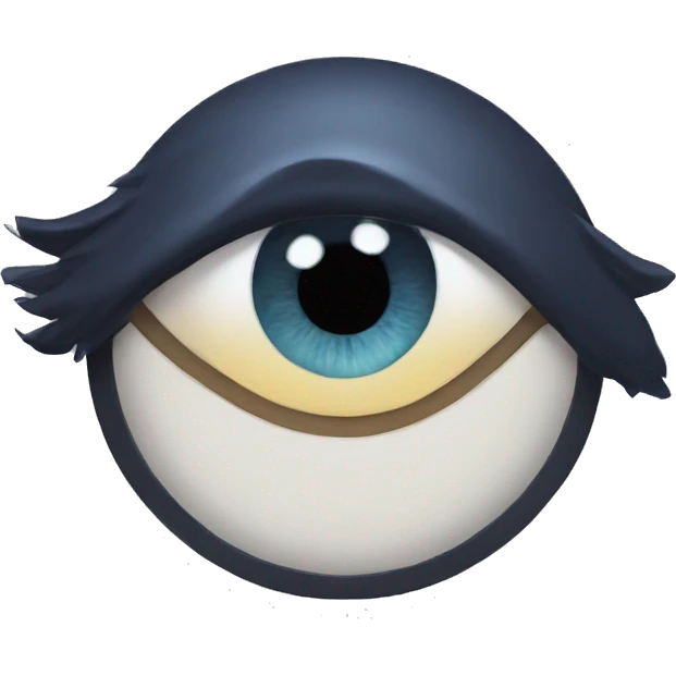 Eye twitch emoji
