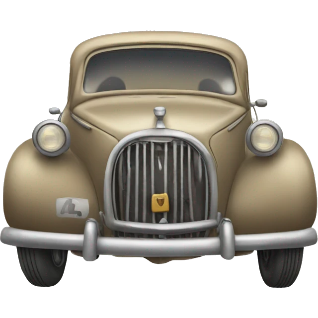 old car emoji