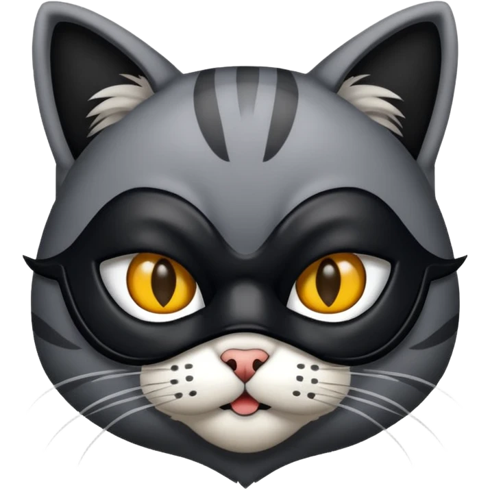 cat as thief emoji