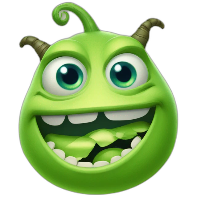 Monster inc. Mike Wazowski  emoji
