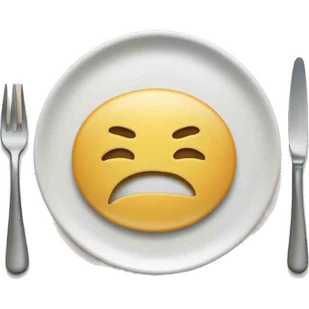 plate emoji