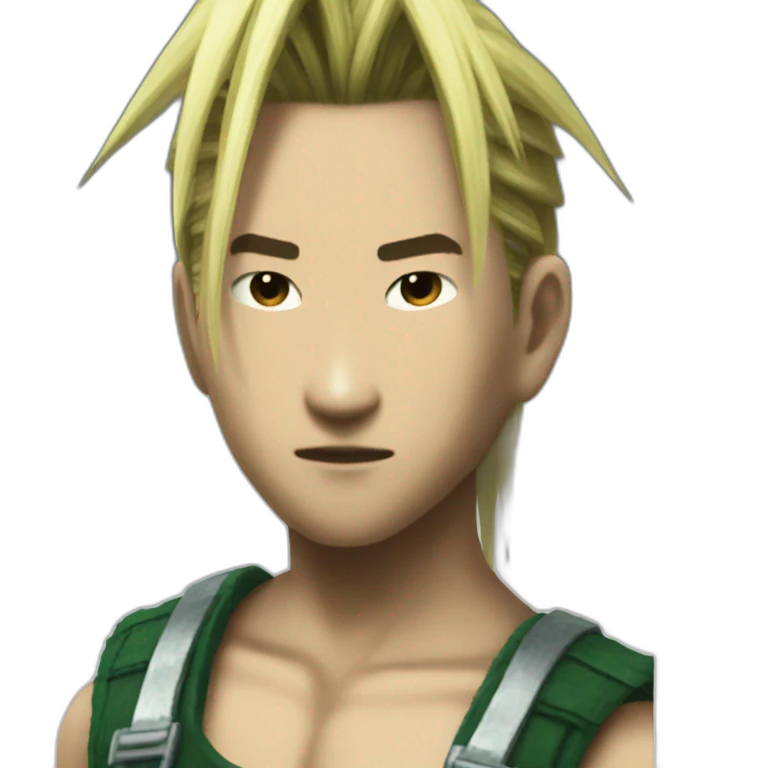 Tseng final fantasy 7 emoji