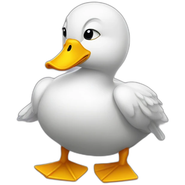 Psychoduck emoji