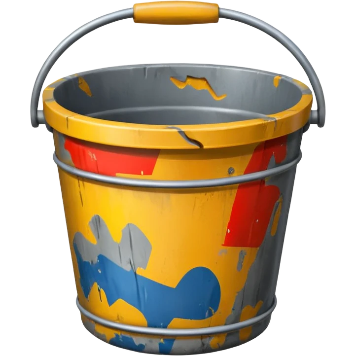 bucket emoji