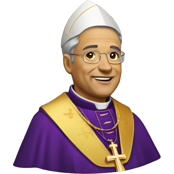catholic bishop emoji