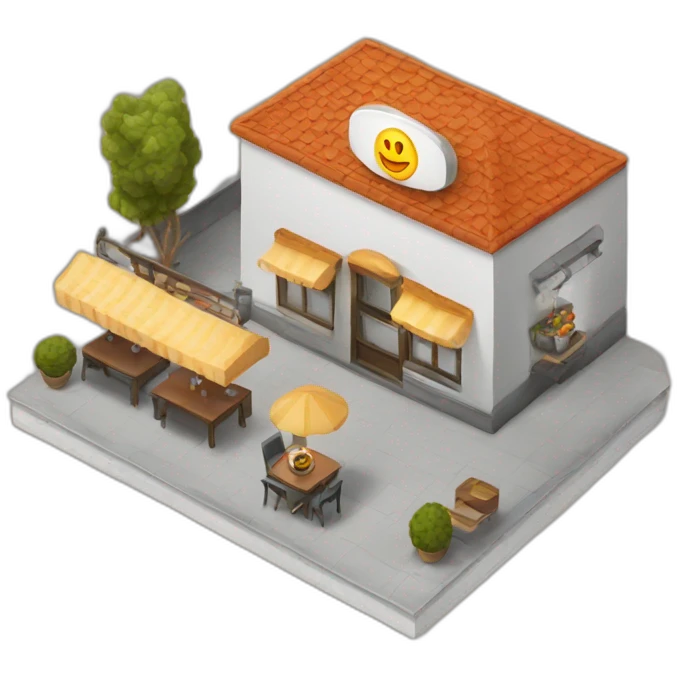 restaurant emoji