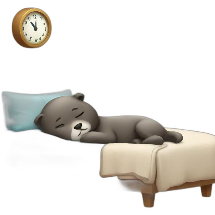 sleeping zzz emoji