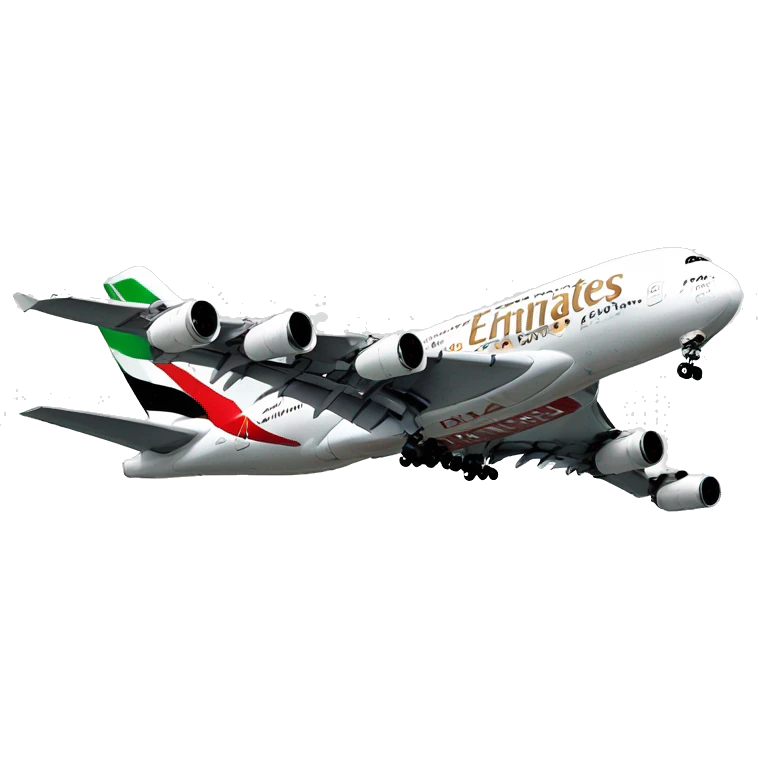 Emirates a380 emoji