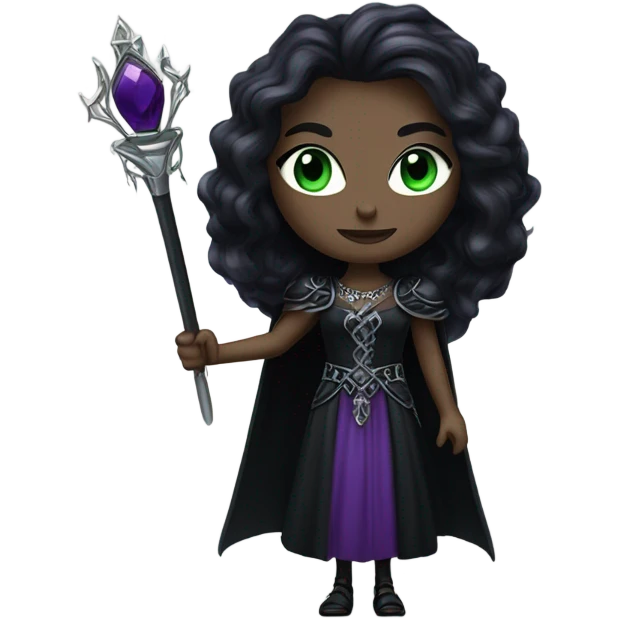 raven queen from mattel ever after high emoji