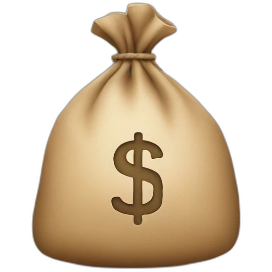 money bag emoji