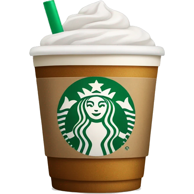 Starbucks emoji