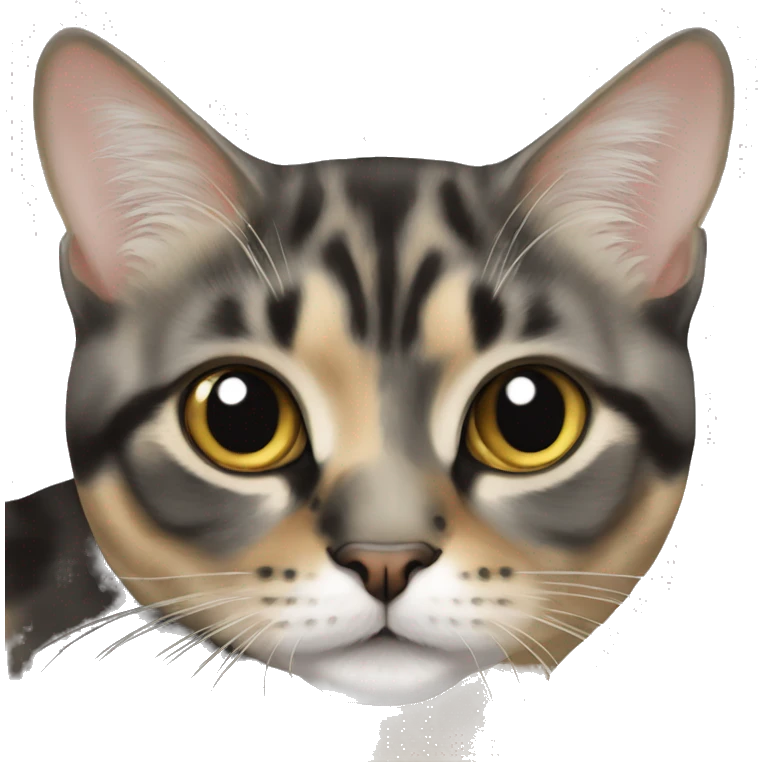 dilute maincoone tortie emoji