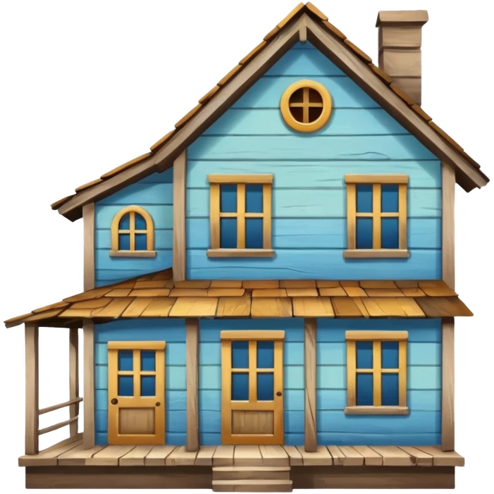 house no trees emoji