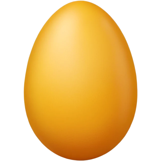 yellow egg emoji