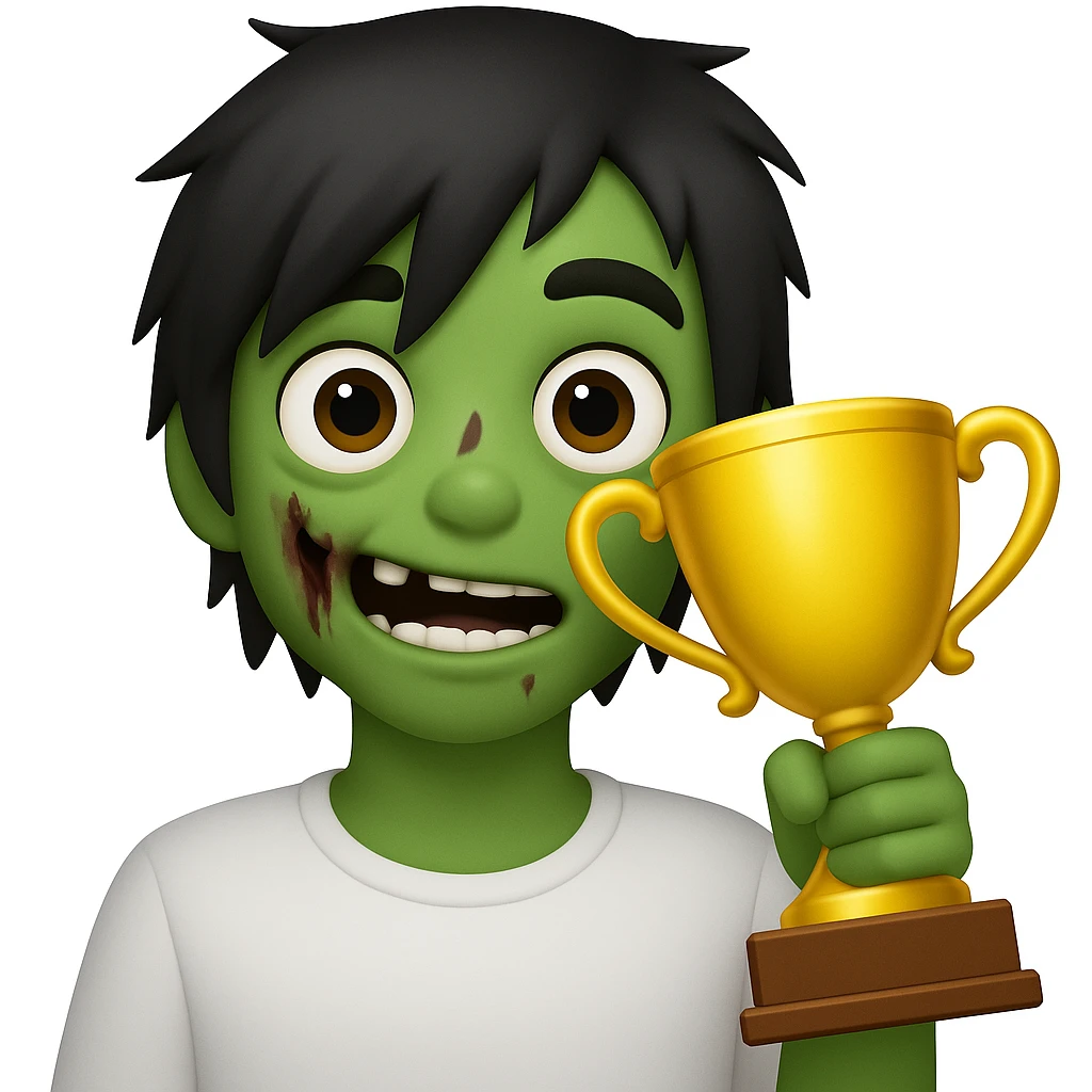 trophy emoji