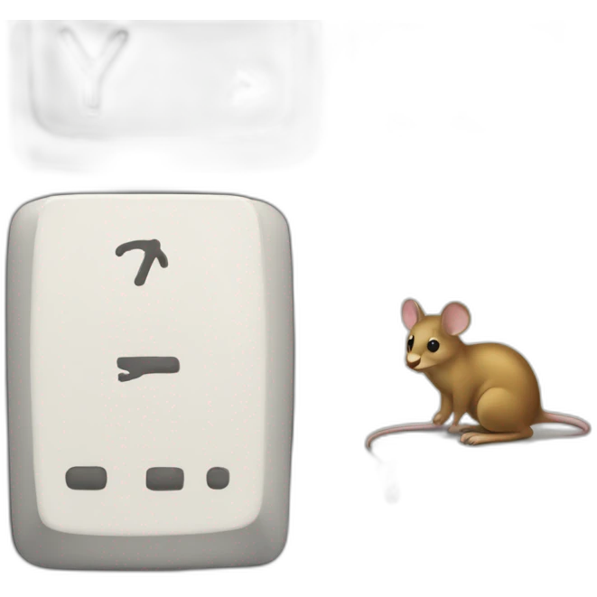 keyboard and mouse emoji
