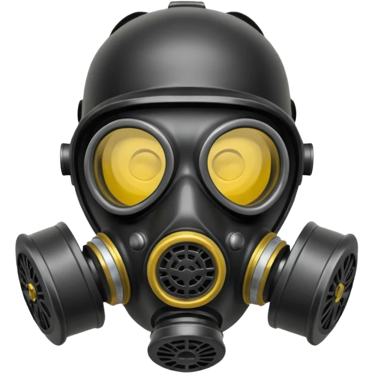 Gas mask emoji