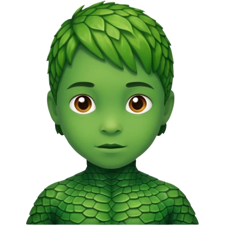 reptile child emoji
