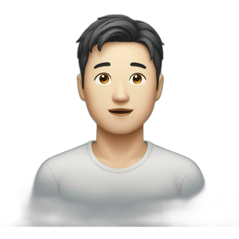 Korean guy emoji