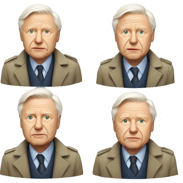 sir david attenborough emoji