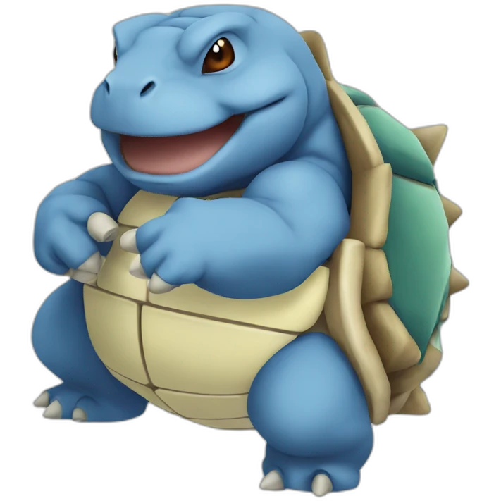Blastoise emoji