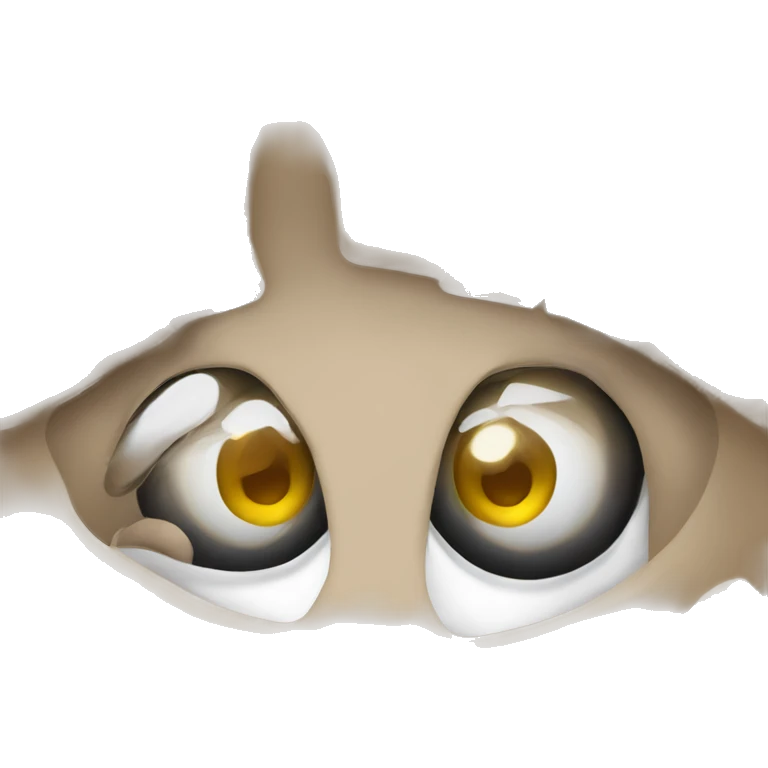 Interruptor com boca olho emoji
