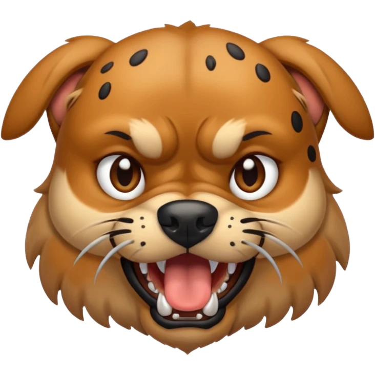 Dio cane stronzo emoji