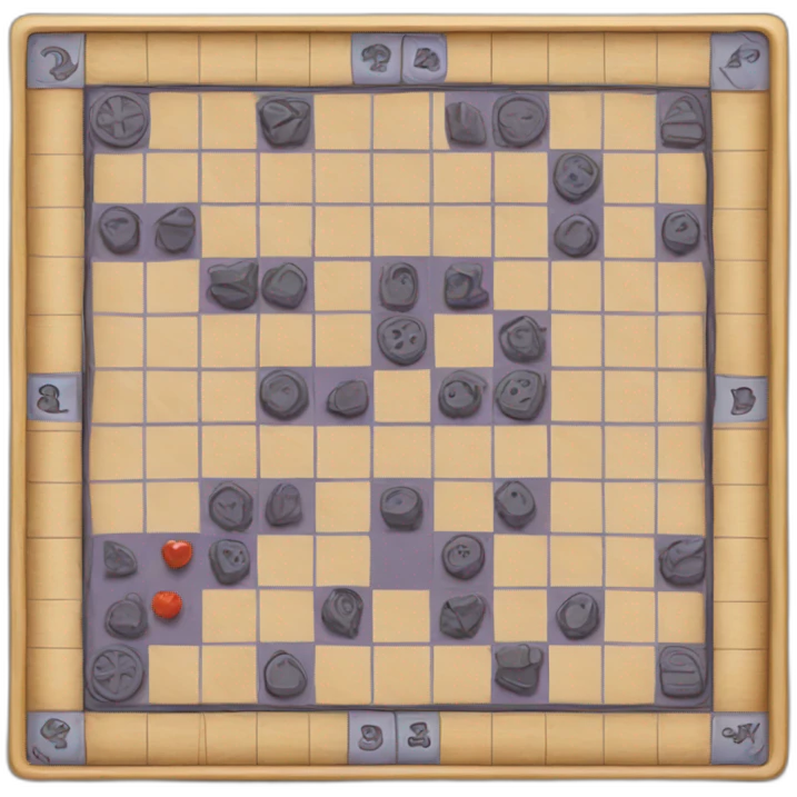 Game board emoji