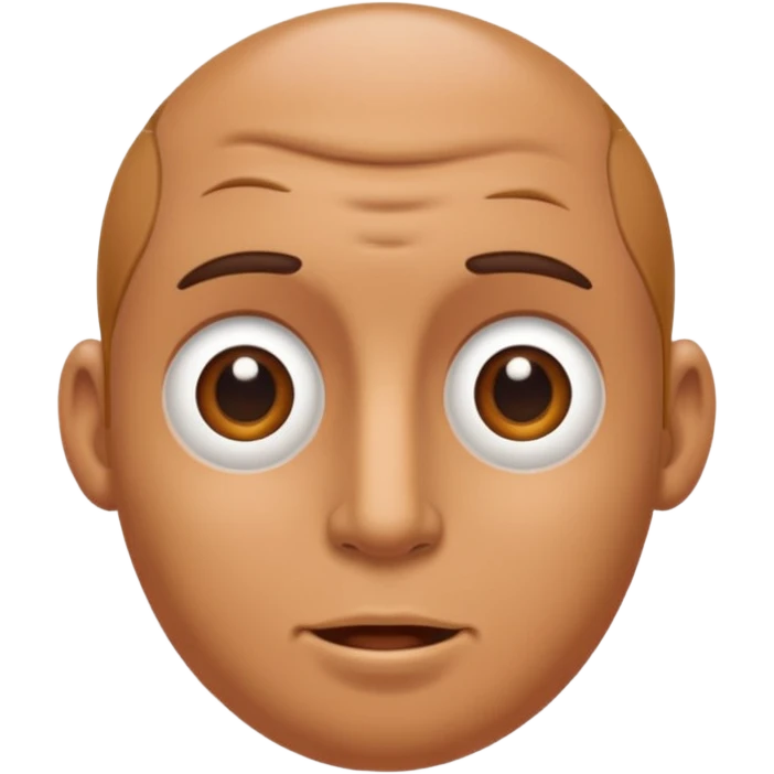 A close up of between a man's legs, a dick sticking out and balls too emoji