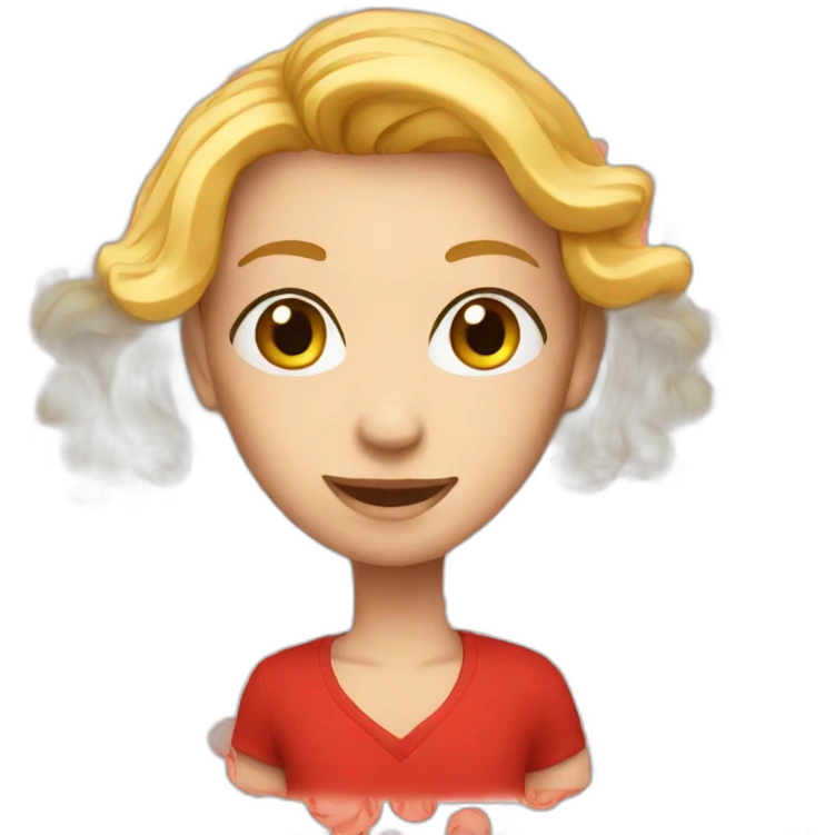 Red emoji