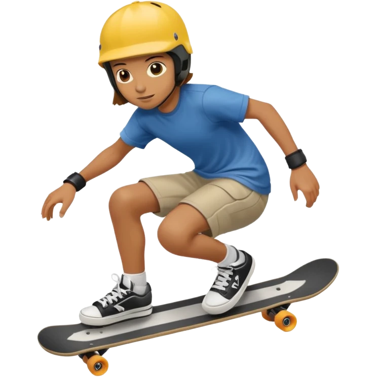 Customer skateboard emoji
