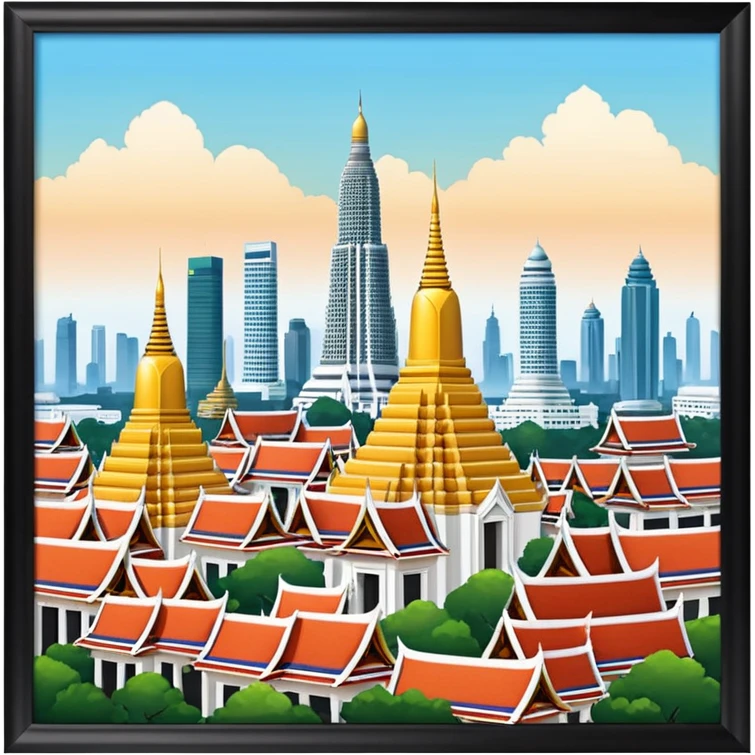 Bangkock emoji