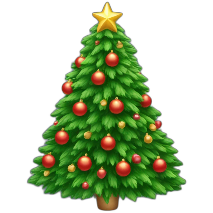 sapin de noel emoji