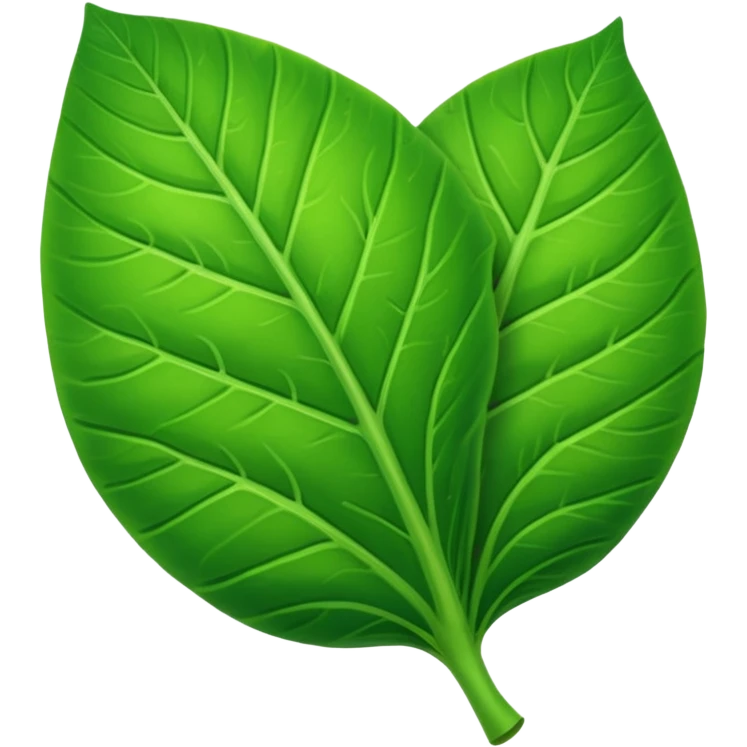 taro leaf lime emoji