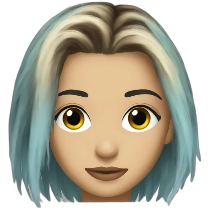 Paris jackson emoji