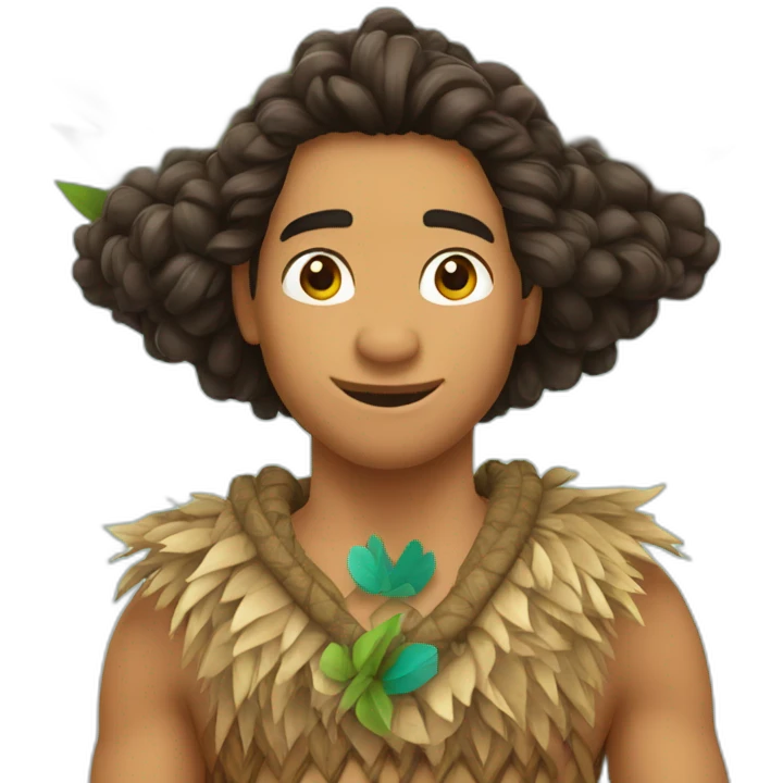 Vaiana maui emoji