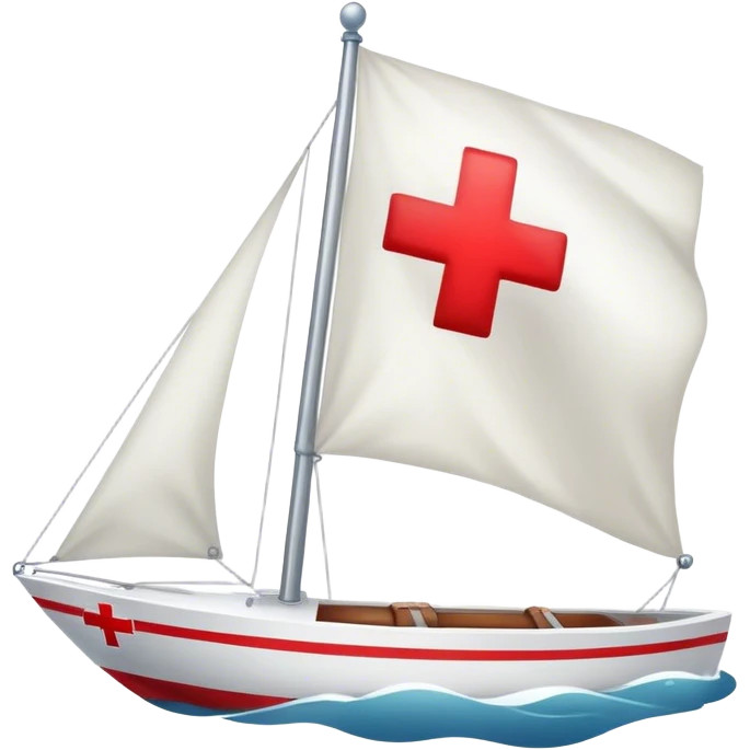 White ensign emoji