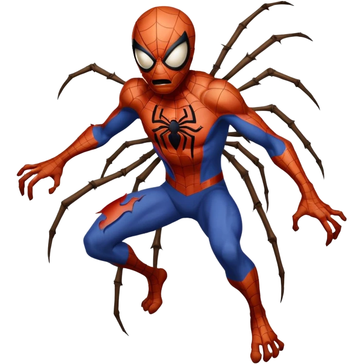 zombie spider-man emoji